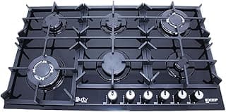 Gas Cooktop - 60 cm, 4 Burners, Heavy Duty, Multi Color, Electronic Ignition