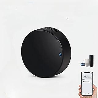 ريموت كنترول ذكي IR يعمل بالواي فاي للتحكم في التكييف والتلفزيون والمراوح عبر الهاتف، متوافق مع تطبيقات المنزل الذكي، منفذ Type-C