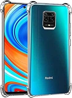 جراب مضاد للصدمات لشاومي Redmi Note 9s شفاف