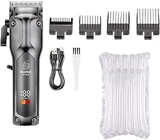 Kemei KM-2629 Professional Digital Cordless Hair Clipper, Hair Remover, Barber Cutting Machine