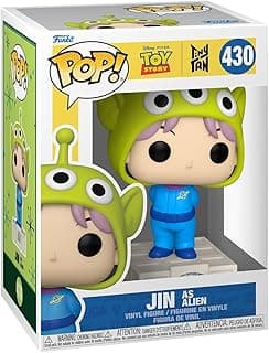 Pop! Rocks: Toy Story x Tiny TAN - Jin as Alien