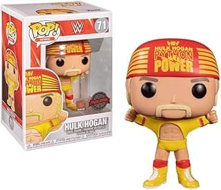 مجسم Pop! Sports: Wwe - mania 3 - Hulk Hogan بقميص ممزق