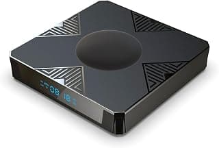 4GB RAM 32GB T,VBox Storage 4K UHD Wi-Fi HDMI-Black