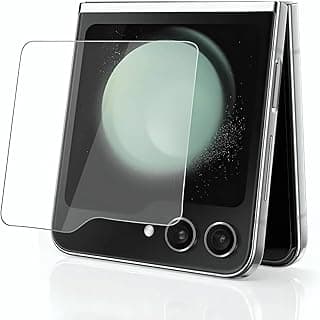 Plastic Clear Screen Protector Back Display Screen Anti Shock Compatible With Samsung Galaxy Z Flip 6 5G - Do not cover the black frame of the phone screen