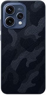ARROWS Back Sticker for Oppo Reno 15, 3D Black Camo Skin Film, Ultra-Thin, Scratch Resistant, Fingerprint Proof, Back Protector, Not a Case