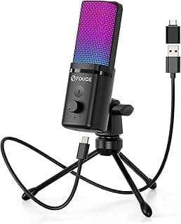 اف دي يو سي اي ميكروفون مكثف (M160 RGB)، USB