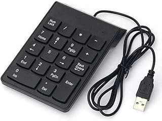 لوحة مفاتيح متوافقة مع بي سي و لابتوب - c3187، اسود، USB
