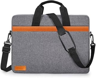 COUGAR-EGY Laptop Messenger & Shoulder Bag (Model: 016), 40 x 28 x 3 cm, for 15.6'' laptop, Padded Compartment, Hidden Back Pocket