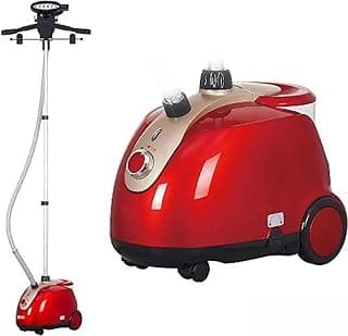 Stand Steam Curtain Iron, 1800 Watt, Red, KD6015
