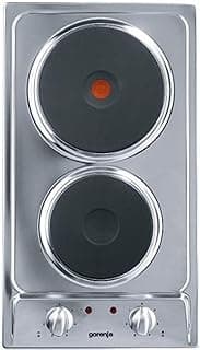 Electric Hob - Silver, Em300e