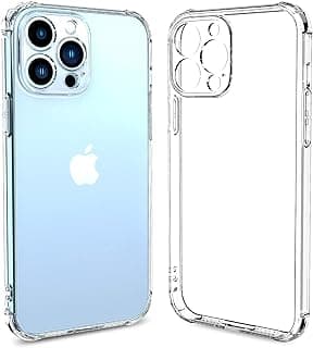 Case Built in Camera Protector Compatible with iphone 13 Pro, Crystal Clear Anti-Scratch Case, Protect the Camera Lens, Shockproof Bumper Cover Phone Case Cover- 6.1inch