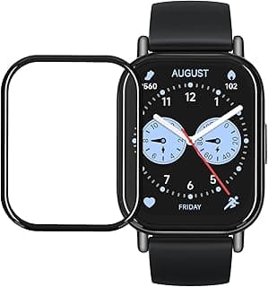 Smartwatch Protective Film Compatible with Xiaomi Redmi Watch 5 Lite Protection - Screen Protector - Anti Fingerprint Shockproof - Set of 2