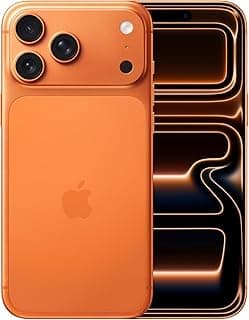 ابل آيفون 17 Pro Max (512 جيجابايت) - برتقالي كوني مع خاصية Face ID | مدفوع الضريبة | ضمان رسمي لمدة سنتين