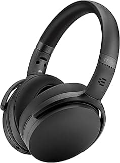 SENNHEISER Adapt 360 Black (1000209) - Dual-Sided, Dual-Connectivity, Wireless, Bluetooth, ANC Over-Ear Headset | for Mobile Phone & Softphone | Teams Certified