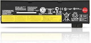 بطارية K KYUER 72Wh 61++ للابتوب لينوفو ThinkPad T470 T480 T570 T580 A475 A485 TP25 P51S P52S 01AV492 01AV427 01AV428 01AV423 SB10K97584 SB10K97585 4X50M08811 4X50M08812 4X50M08810