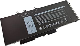 بطارية لابتوب 7.6V 68Wh GJKNX لأجهزة ديل Latitude 5480 5280 5590 5490 E5480 E5580 E5490 E5590, Precision 15 3520 3530, GD1JP 0GD1JP DY9NT 0DY9NT T 5YHR4451-BBZG