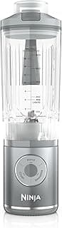Blast Max Cordless portable mixer Platinum Silver