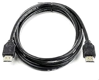 كابل HDMI إلى HDMI (أسود، 1 متر)