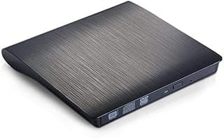 Portable USB 3.0 External IDE DVD ROM CD RW Burner Writer Drive For Mac Win 7