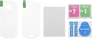 Gelatin 360° Full Cover Design Screen Protector,High Scratch,Anti Shock For Samsung S6 Edge - Clear