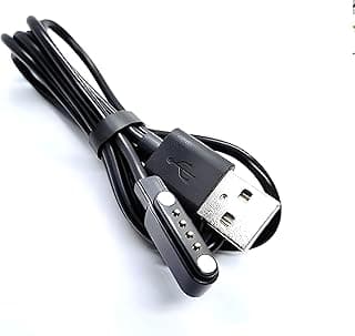 كابل شاحن USB مغناطيسي بـ4 دبابيس متوافق مع KW88، KW98، KW99، KW06، KW18، KW08، Y3، GT88، G3، GT68، KW28، FS08، GV68 من نكست ستور