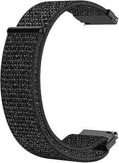 Nylon Strap Nothing Watch Pro Strap, Nylon Braided Velcro Strap CMF Nothing Pro Bracelets Men Women band CMF Pro specifically engineered for maximum efficiency - Black