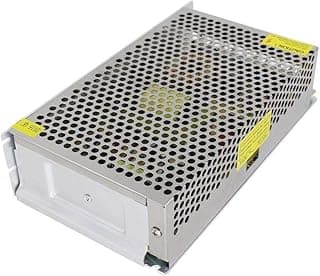 Q Power 110/220V to DC 24V 10A 240W Switch Power Supply Driver for CCTV Camera/ Security System/ LED Strip Light
