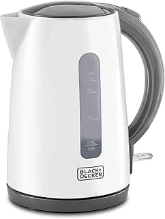 كاتل (غلاية) كهربائية Black & Decker - سعة 1.7 لتر