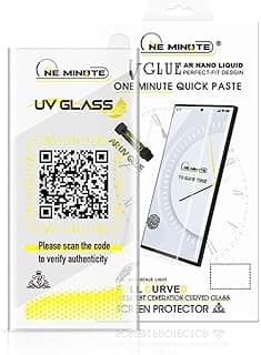 Clear Tempered Glass Screen Protector Compatible with Google Pixel 7 Pro, Holdex&One Minute AR UV Glue Quick Dry, HD Clarity, Fingerprint Support, Scratch Resistant, Shock Resistant