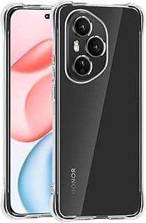 Compatible For Honor 400 Pro 5G Case, Crystal Clear Honor 400 Pro 5G Mobile Phone Cover, Soft TPU Protective funda, Ultra [thin Slim Fit], Smartphone Coque For Phone Hülle-Transparent