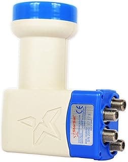 ستارسات SR-4604 ACE يدعم 4K، وحدة LNB عالمية رباعية المخرج