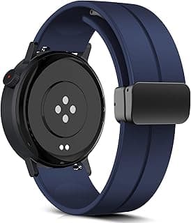 سوار ساعة CMF by Nothing Watch Pro 2، سوار رياضي ناعم من السيليكون، قفل مغناطيسي، سوار بديل للرجال والنساء