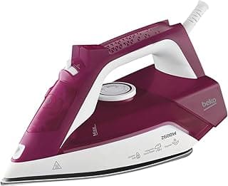 2600 W - Continuous Steam : 35 g/min - Shock Steam:1 20 g/min - 240 ml water tank capacity Vertical steam - Auto off - Ceramic soleplate - Anti drip - Self clean - Dry Ironing