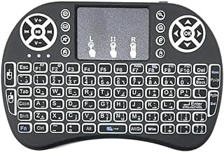 Arabic/English Bluetooth Mini Keyboard and Mouse - The Complete Solution for Your Needs! - Generic