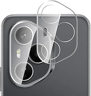 ARROWS Camera Lens Protector for Honor 400 Pro, Tempered Glass, Full Coverage, Drop Protection