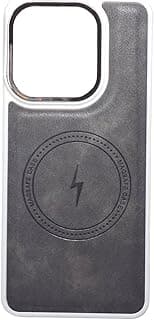 Phone Back Cover leather for Infinix smart 7 gray - 68