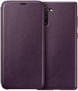 جراب محفظة قلاب متوافق مع سامسونج Galaxy Note 10 (تصميم نادر)