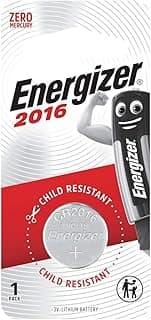 2016 Lithium Coin Battery - 1 Pack