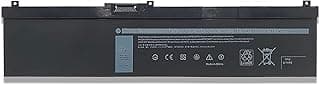 NYFJH Replacement Laptop Battery for Dell Precision 7530 7730 7540 7740 Series 0WNRC 00WNRC GW0K9 0GW0K9 11.4V 97Wh 6-Cell