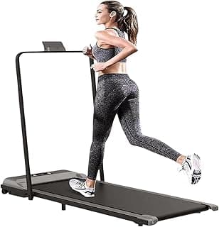 Treadmill City Star Pro RAMOTE - 5 Years Warranty - 1.5 hp - 100 kg- Motor DC- 38 * 110 cm - 10 KM/H - CSF38BLACK - Free Gift AND FIVE SERI BAND AND HAND GRIP WITH HAND