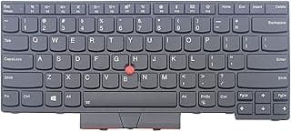 كيبورد لابتوب من وي فلاي متوافقة مع لينوفو ثينك باد T470 T480 A475 A485 01HX459 SN20P41801 01HX499 01HX419 01AX487 01AX528 01AX569 01AX446 01HX37 9 SN20 L72767 SN20L72890 SN20P41801