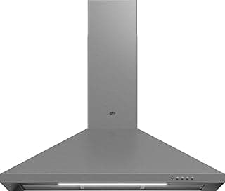 CWB6441XN Pyramid Style Hood, 60cm, Stainless steel, Max.Extraction 390 m3/h, Motor power 150 watts, 3 speedssetting
