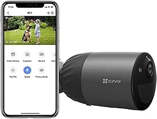 BC1C 2K+ Smart Home Battery Camera