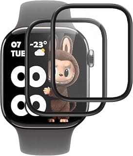 Screen Protector for Apple Watch (Gelatin),Easy Installation,Soft Touch,(1pcs+Free) (Compatible with Apple Watch Series 11/10 42mm, Screen Gelatin HD Clear)