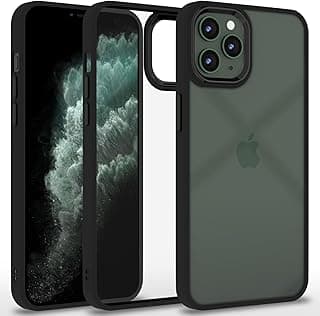 جراب Fusion Bold، إطار قوي، شفاف ومضاد للاصفرار، غطاء خلفي صلب ومضاد للصدمات (iPhone 11 Pro)