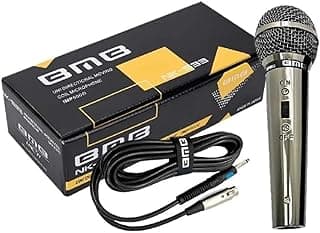 ميكروفون BMB NK-533، XLR، أحادي الاتجاه، محمول باليد، قناة واحدة