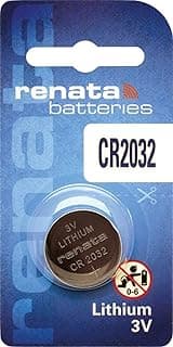 Renata Batteries CR 2032 Lithium Battery (10 Pieces)