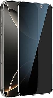 Bababilden Apple iPhone Privacy Ghost Glass Full Screen Tempered Protector (iPhone 15)