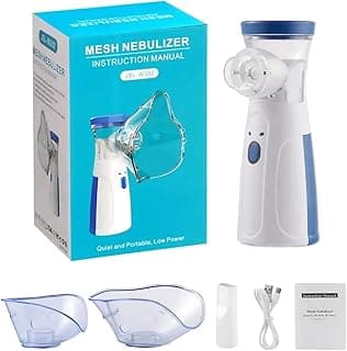 جهاز استنشاق (نيبولايزر) محمول شبكي بدون بطارية JSL-W302