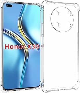 جراب Honor X9 خلفي من البولي يوريثين الحراري ممتص للصدمات ومعزز باربعة زوايا سميكة لموبايل هونر X9 اوستيا شفاف